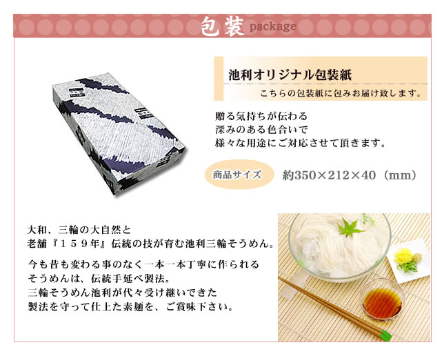 包装紙について