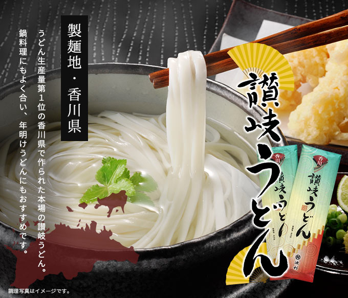 香川県産 讃岐うどん