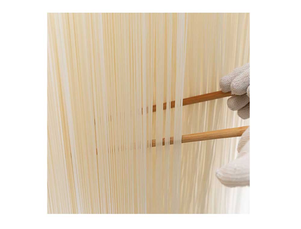 三輪そうめんができるまで