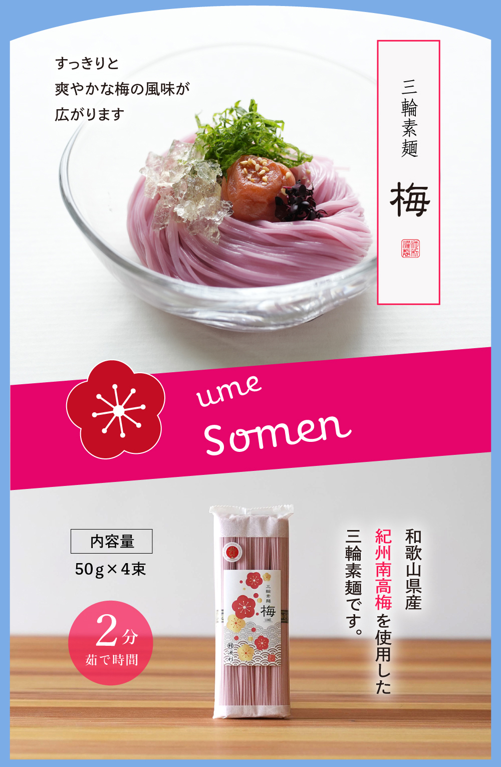 ラインナップ　梅