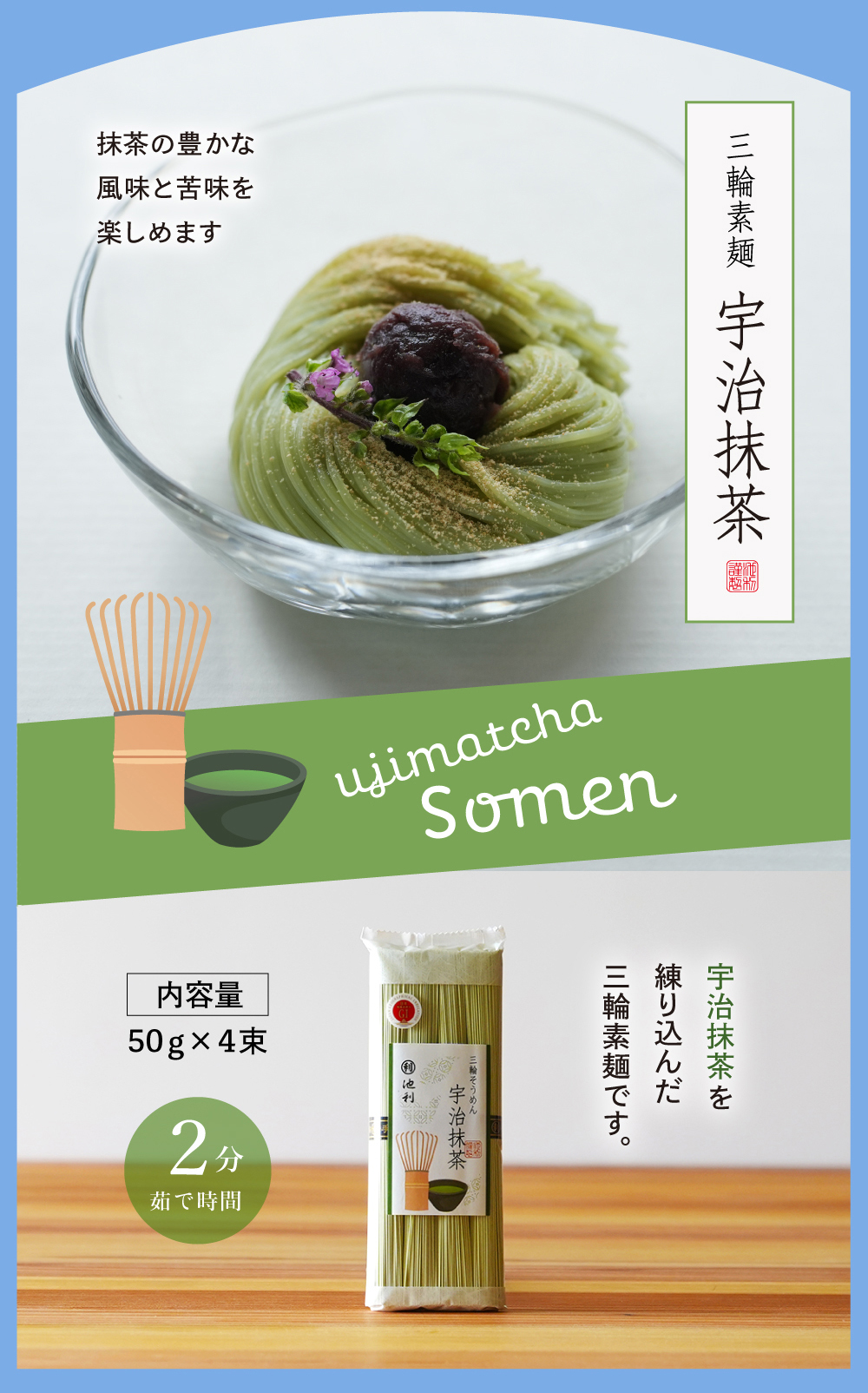 ラインナップ　宇治抹茶