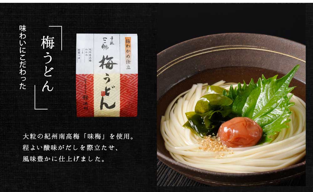 梅うどん
