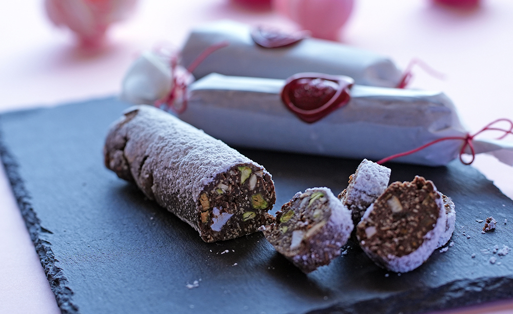 そうめんチョコサラミ