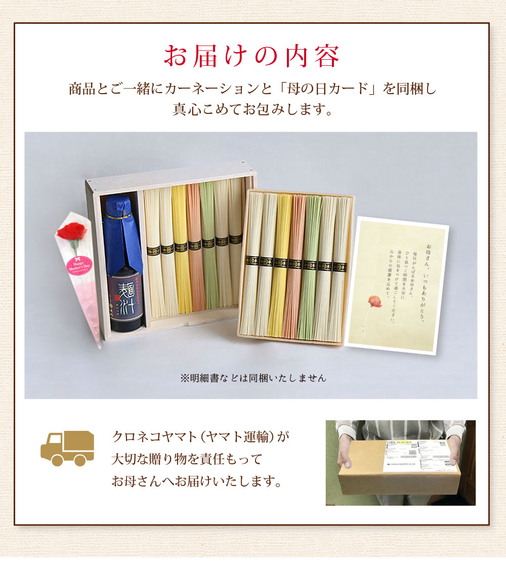 お届けの内容