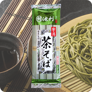 宇治茶そば