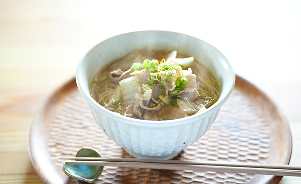 スタミナそうめん