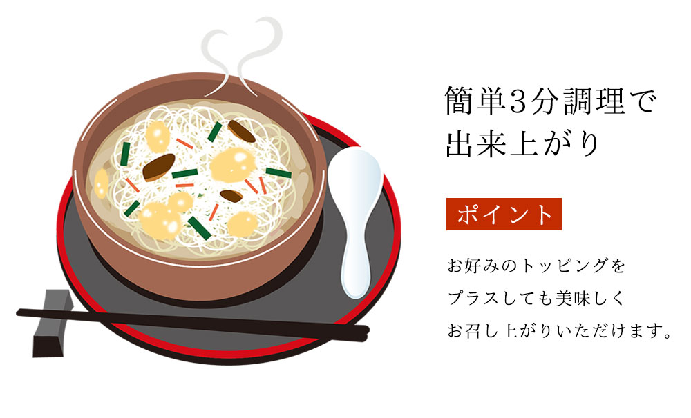 簡単3分調理