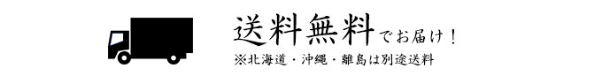 全国どこでも送料無料