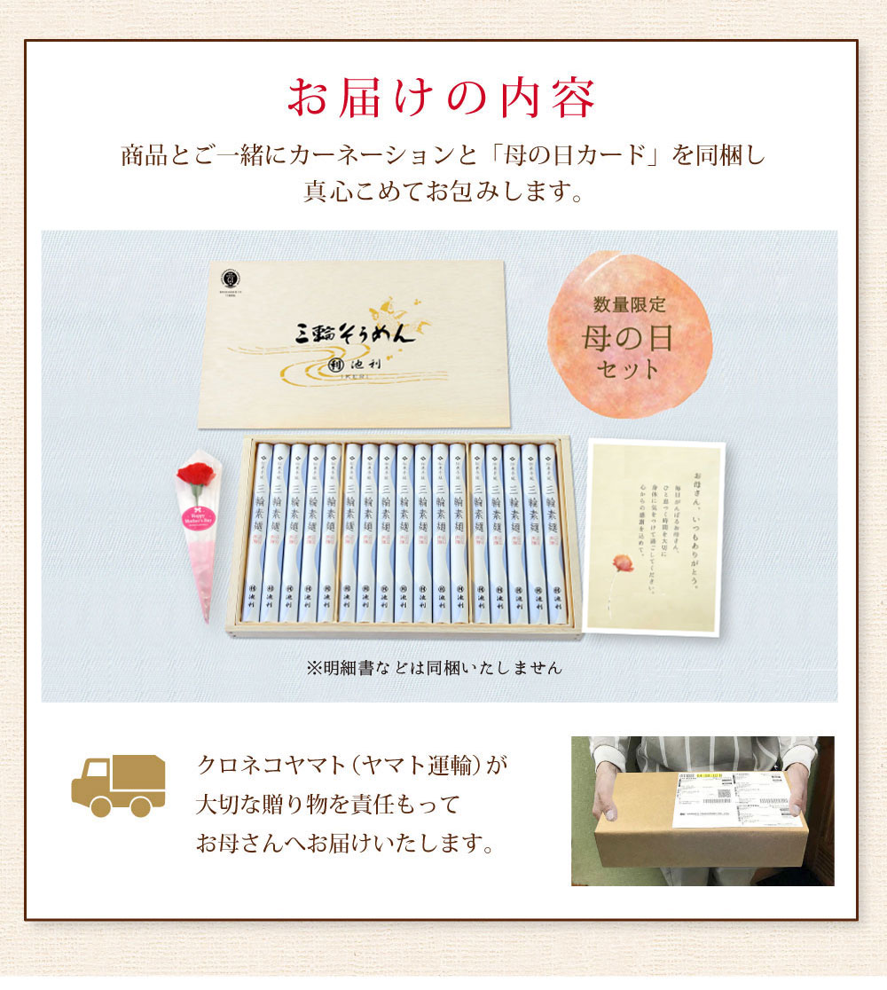 お届けの内容