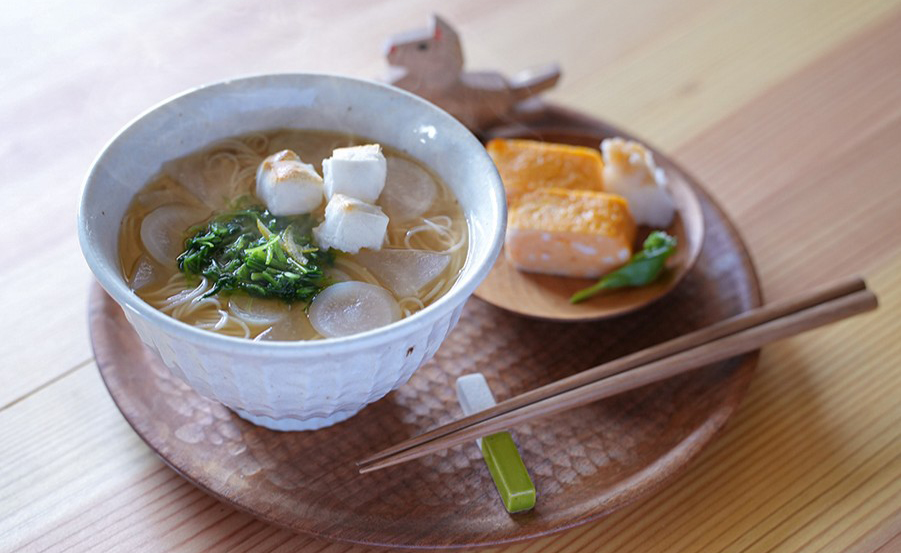 七草にゅうめん