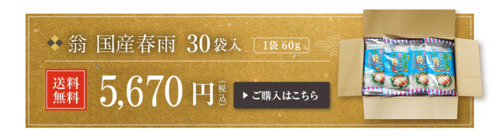 はるさめ翁国産春雨60g×30袋ご家庭用業務用春雨サラダスープ麻辣湯