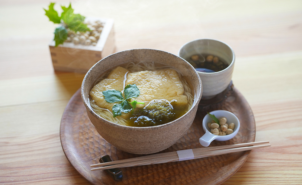 節分にゅうめん