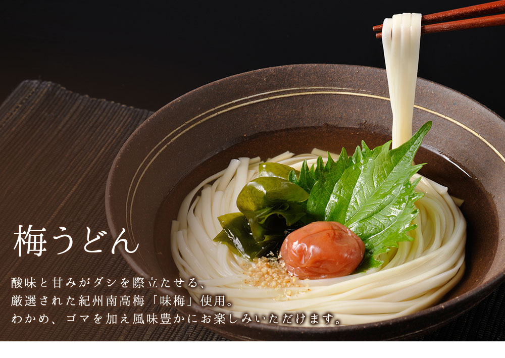 梅うどん
