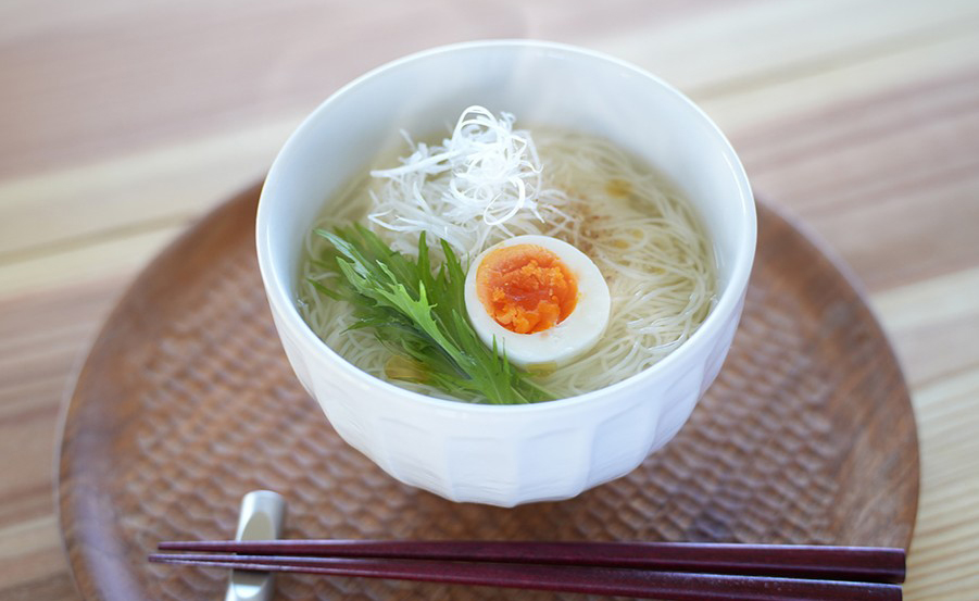 簡単！基本の塩にゅうめん