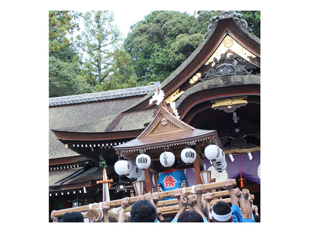 大神神社　秋の大神祭