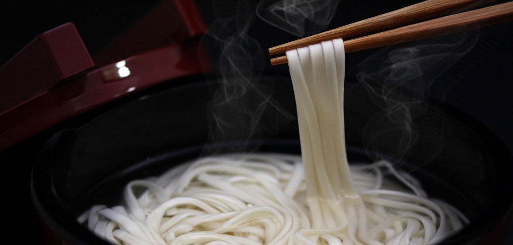 釜揚げうどん