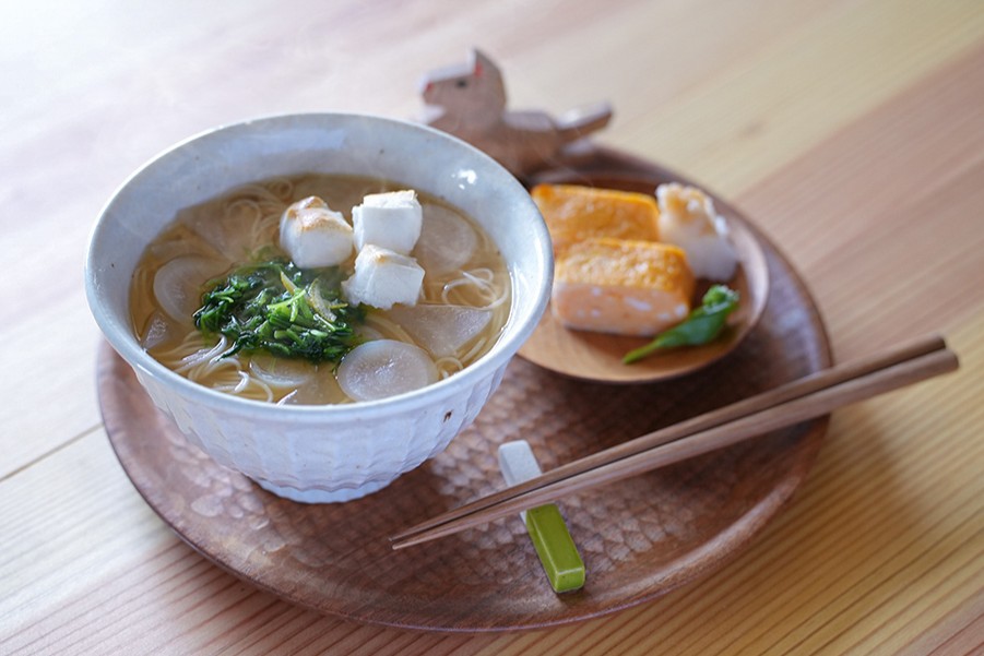 七草にゅうめん 2026｜三輪そうめん｜株式会社池利